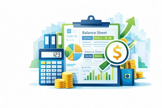 Professional bookkeeping and accounting services for small businesses